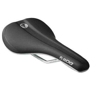 SDG Bel-Air V3 Galaxic Saddle Lux Rails Black/Silver