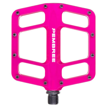 PEMBREE D3A Platform Pedals Small Pink