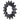 absoluteBLACK Singlespeed Cog 16t Black