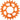 Wolf Tooth Single Speed Aluminum Cog - 22t Compatible 3/32" Chains Orange