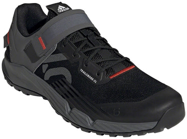 Five Ten Trailcross Mountain Clipless Shoes - Men's Core BLK/Gray Three/Red 13