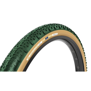 Panaracer GravelKing X1 Tire 700x50 TLC Green/Brown