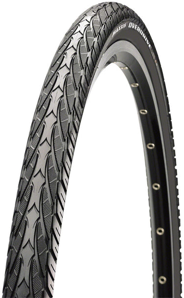 Maxxis Overdrive Excel Tire - 700 x 47 Clincher Wire Black SilkShield