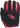 Lizard Skins Monitor AM Gloves - Jet Black/Crimson Full Finger Medium