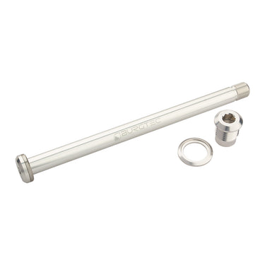Burgtec Yeti Boost Rear Axle 12x174mm Rhodium Silver