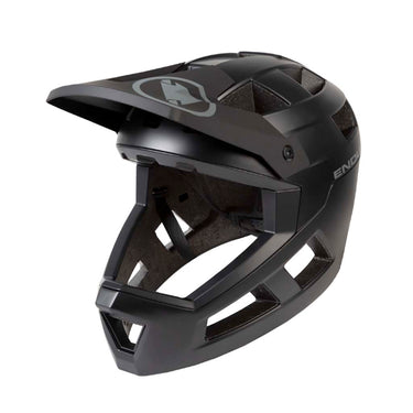 Endura SingleTrack Full Face MIPS Helmet L/XL Black
