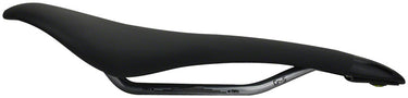 Smanie GP Series Saddle - Chromoly Microfiber Black 137