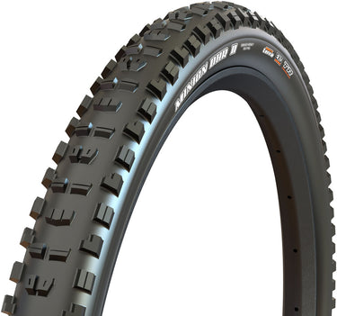 Maxxis Minion DHR II Tire - 27.5 x 2.40 Tubeless Folding BLK MaxxTerra EXO+