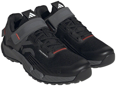 Five Ten Trailcross Mountain Clipless Shoes - Women's Core BLK/Gray Three/Red 10.5