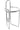 Velo Orange Retro Water Bottle Cage with Tab: Polish Stainless