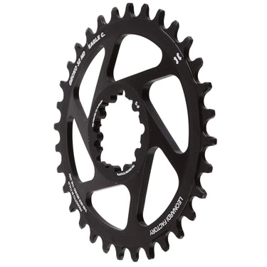 Leonardi Gecko Boost Direct Mount Ring 32T - Black