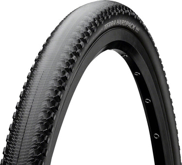 Continental Terra Hardpack Tire - 650b x 50 Tubeless Folding BLK PureGrip ShieldWall System E25