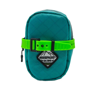 MoosePacks Seat Bag 0.75L Teal