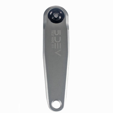 5Dev Test Fit Cranks 155mm (No Spindle) Raw
