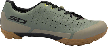 SIDI Asper Laces Gravel Shoes - Men's Military 42.5 Millennium Fit
