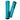 Peaty's Race Control Knurl Thin Lock-On Grips Pair Turquoise