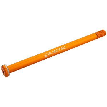Burgtec 188mm x 12mm 1.75mm Pitch Rear Axle Iron Bro Orange