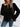 Solid Color V-neck Long Sleeved Casual Sweatshirt - Gio's Outdoors