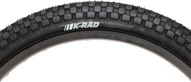 Kenda K-Rad Tire - 24 x 2.3 Clincher Wire Black