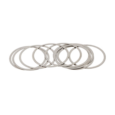 BSC Tools Stainless Steel 0.2mm Center Lock Rotor Shim 10/Count