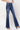 SUPER HIGH RISE ASYMMETRICAL FLARE JEANS F4381 - Gio's Outdoors