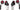 microSHIFT Bar End Shifter Set 10-Speed Road Double/Triple Shimano Compatible Silver