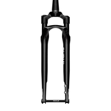 RockShox Rudy XL Ultimate A1 Suspension Fork 700C Solo Air 50mm 1-1/8''-1.5'' 12x100mm TA Rake: 45mm Black