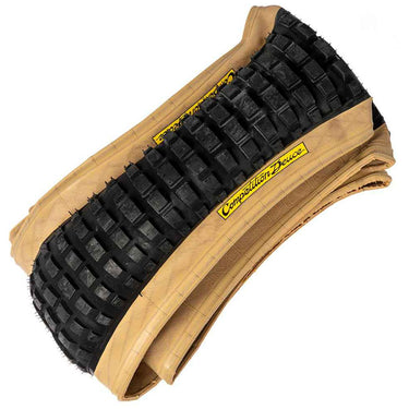House of Looptail Competition Deuce Tire 26x2.125" Black/Tanwall