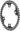Shimano Dura-Ace R9100 42t 110mm 11-Speed Chainring for 42/54t