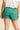 Plus Plus Linen Blend Elastic Waistband Shorts with Pockets - Gio's Outdoors