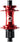 Industry Nine Hydra 2 Classic Rear Hub - 12 x 148mm 6-Bolt Micro Spline Red 28H