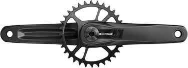 SRAM S200 Eagle Crankset - 175mm 32t Steel Chainring Aluminum Crankarms DUB Spindle BLK 52mm Chainline B1