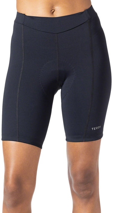 Terry Bella Shorts - Blackout Large