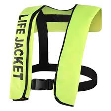 Anself Manual Inflatable Adult Sports Swimming Fishing Survival Jacket - Gio's Outdoors -Gio's Outdoors
