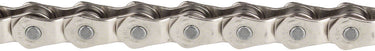KMC HL1 Narrow Chain - Single Speed 3/32" 100 Links Half Link Chain Silver