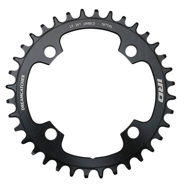 Interloc Racing Design Dreamcatcher 9-12sp 104BCD 36t Black
