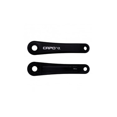 Leonardi Capo 8-Bolt Crank Arms 165 Blk (Spindle Separate)