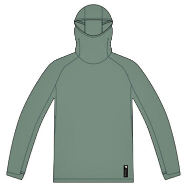 Endura Alltrack Roam Scuba Hoodie XL Carbon Gray