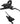 Shimano ST-EF515-2L EZ Fire Plus Shift/Brake Lever BR-MT200 Disc Brake Caliper - Left/Front 2x Shift Post Mount 2-Piston BLK