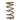 Formula Italy Rear Shock Spring 55mm x 500 lbs/in Steel Ti
