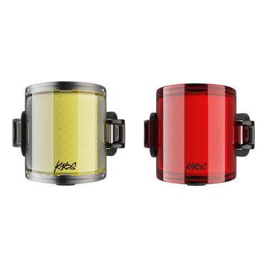 Knog Cobber Mini Light Twinpack Black