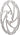 Magura Storm HC Disc Brake Rotor - 160mm 6-Bolt Silver