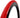 Vittoria Zaffiro EVO Home Trainer Tire - 700 x 23 Clincher Folding Red 1C
