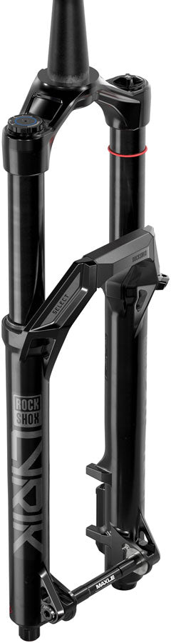RockShox Lyrik Select Delta RC Suspension Fork - 29" 160mm 15x110mm 44mm Offset Linear XL Air Spring Gloss BLK E1