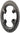 Shimano Ultegra R8000 Chainring - 50 Tooth 11-Speed 110mm BCD For 50-34T Combination