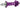 Hope Pro 4 Fatsno Rear Hub - 12 x 197mm 6-Bolt XD Purple 32H