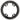 Wolf Tooth 107 BCD Chainring - 44t Compatible SRAM 107 BCD Drop-Stop B 4-Bolt BLK