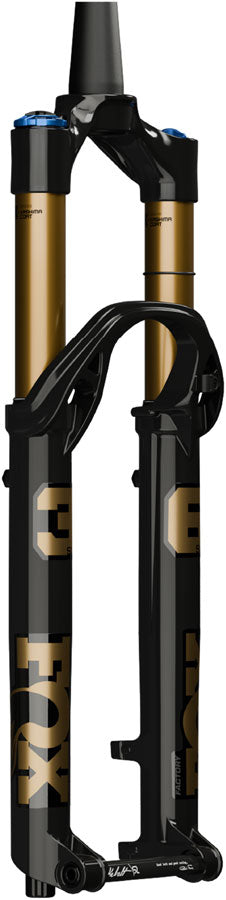 FOX 36 SL Factory Suspension Fork - 29" 140 mm 15 x 110 mm Kabolt SL 44mm Offset GRIP X MY27 Shiny Orange