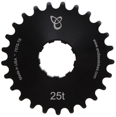 Endless Bike Kick Ass Cog 25t - Black Ano