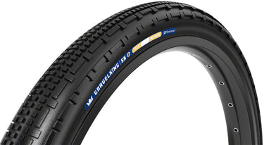 Panaracer GravelKing SK Plus Tire - 650b x 48 / 27.5 x 1.90 Tubeless Folding BLK